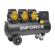 Безмасляный компрессор Inforce ISWC-100L/720D