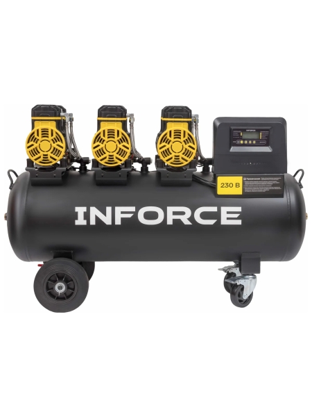 Безмасляный компрессор Inforce ISWC-100L/720D