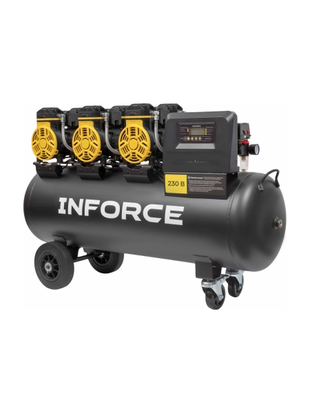 Безмасляный компрессор Inforce ISWC-100L/720D