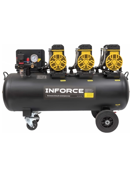 Безмасляный компрессор Inforce ISWC-100L/720D