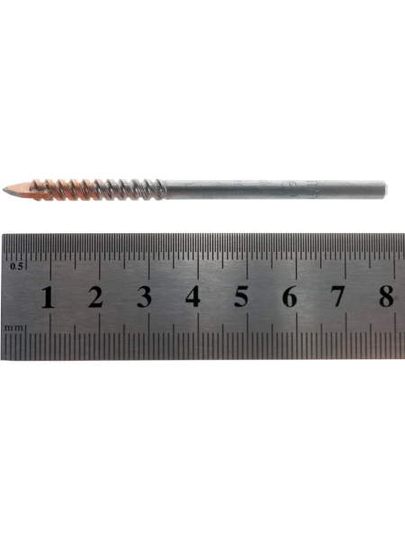 Сверло по стеклу, кафелю (5х80 мм; цилиндрический хвостовик) Inforce 11-01-643