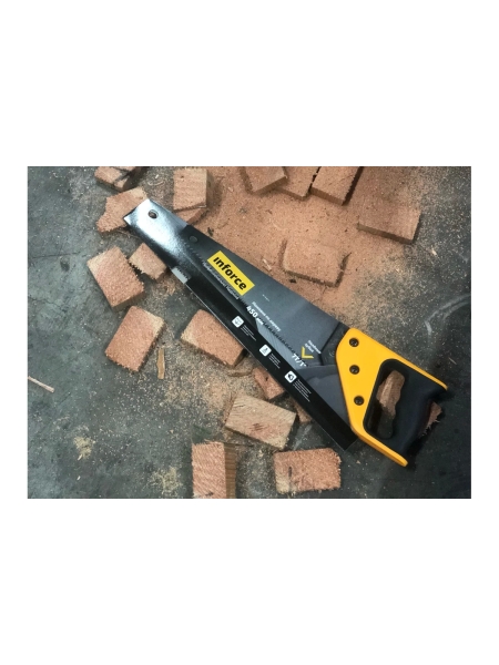 Ножовка по дереву Inforce 450 мм 06-08-17