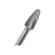 Бор-фреза форма F /парабола с закругленной головой/ DC 10х20/65 хв. 6 мм Inforce 10-01-427