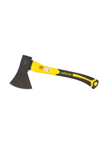 Топор Inforce 1000 грамм с фибергласовой рукояткой 59470