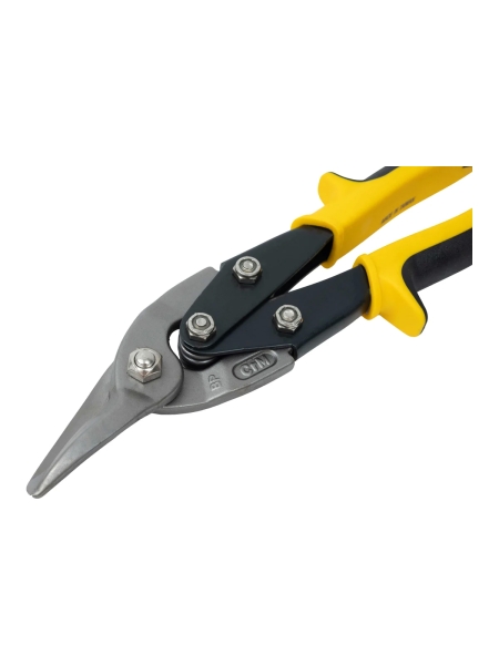 Ножницы по металлу 250 мм, левый рез Inforce 06-18-36