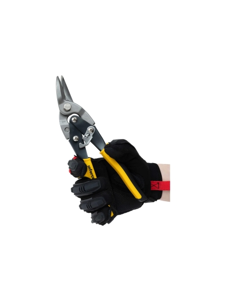 Ножницы по металлу 250 мм, левый рез Inforce 06-18-36