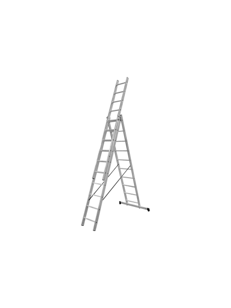 Трехсекционная лестница Inforce 3х10 Л-03-10