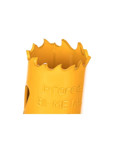 Коронка биметаллическая (25 мм; 38 мм) Inforce 11-01-058