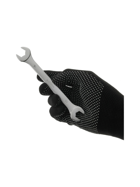 Рожковый ключ 10x12мм Inforce, Сталь Cr-V, профессиональный, 06-05-58