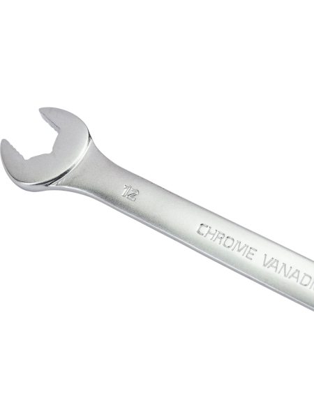 Рожковый ключ 10x12мм Inforce, Сталь Cr-V, профессиональный, 06-05-58