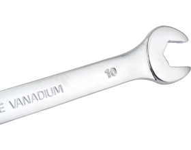 Рожковый ключ 10x12мм Inforce, Сталь Cr-V, профессиональный, 06-05-58