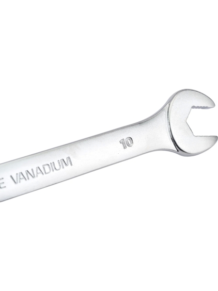 Рожковый ключ 10x12мм Inforce, Сталь Cr-V, профессиональный, 06-05-58