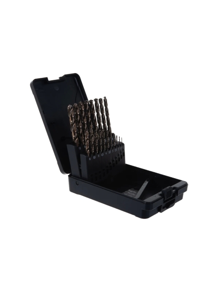 Набор сверл по металлу HSS-Co (19 шт; 1-10 мм) Inforce 11-01-326