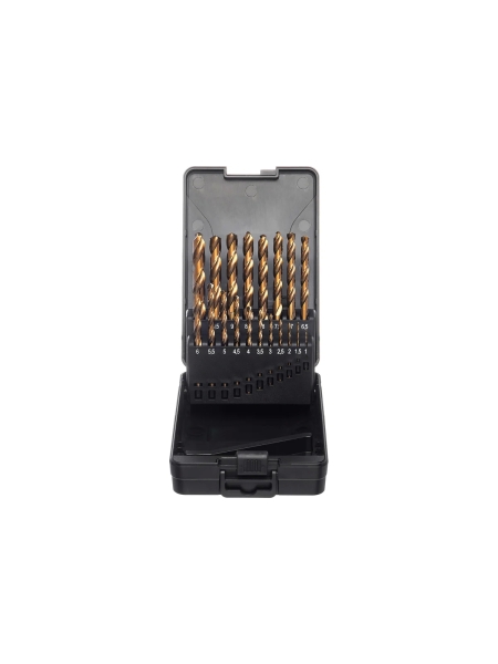 Набор сверл по металлу HSS-Co (19 шт; 1-10 мм) Inforce 11-01-326