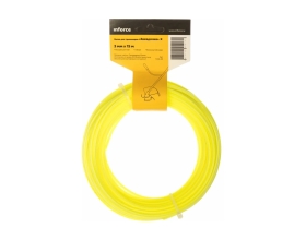 Леска для триммеров флуоресцентная (3.0 мм; 15 м; звезда) Inforce 11-04-05