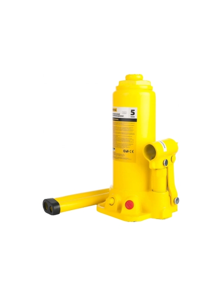 Гидравлический бутылочный домкрат 5т Inforce T90504