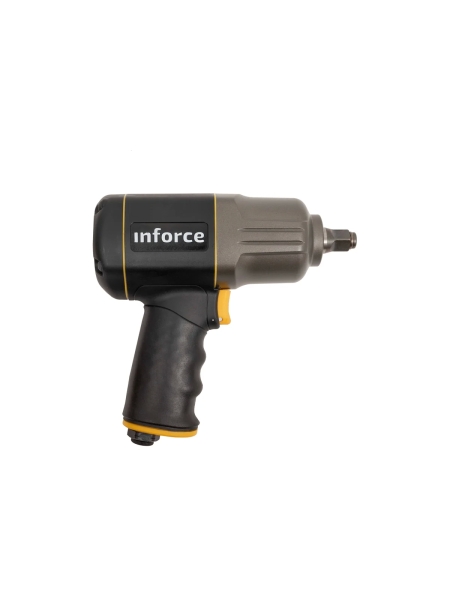 Ударный пневмогайковерт (1417 Нм; 1/2") Inforce IIW-1400