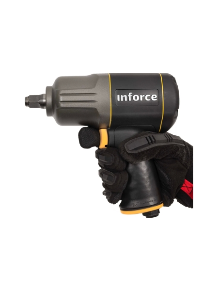 Ударный пневмогайковерт (1417 Нм; 1/2") Inforce IIW-1400
