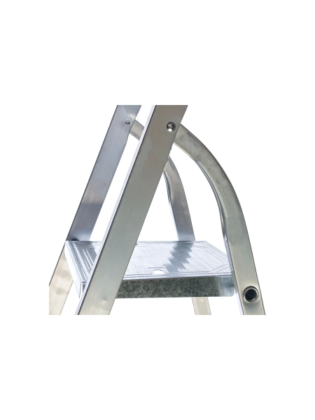 Алюминиевая стремянка Inforce 5 ступеней 02-11-01