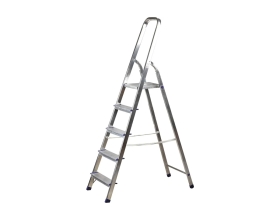 Алюминиевая стремянка Inforce 5 ступеней 02-11-01