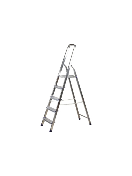 Алюминиевая стремянка Inforce 5 ступеней 02-11-01