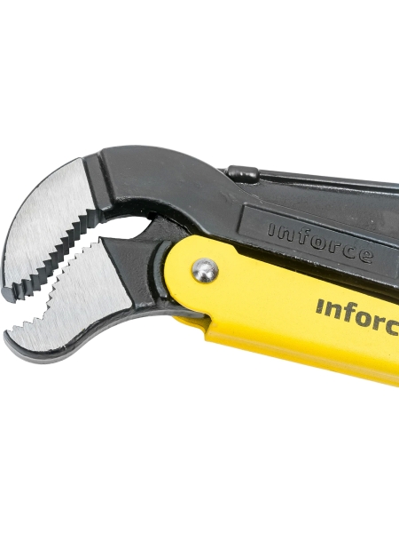 Трубный рычажный ключ Inforce №3 тип S 06-05-116