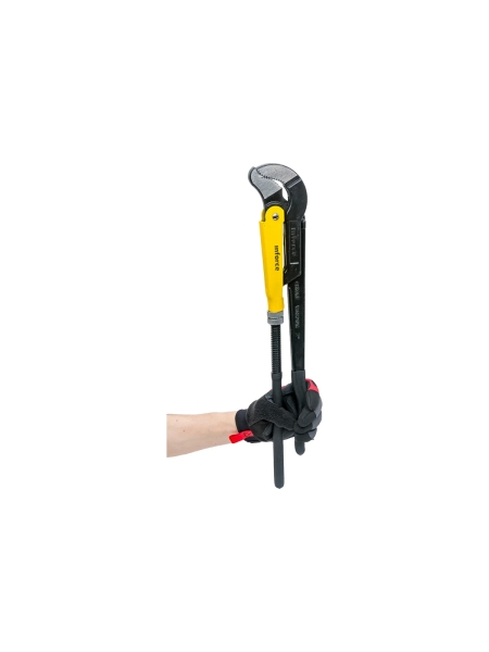 Трубный рычажный ключ Inforce №3 тип S 06-05-116