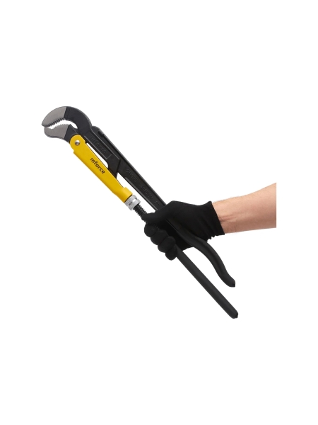 Трубный рычажный ключ Inforce №3 тип S 06-05-116