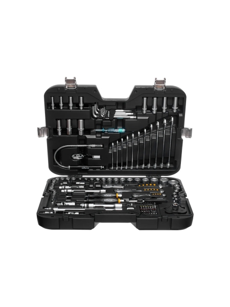 Набор инструментов Inforce 120 предметов 1/2" & 3/8" & 1/4", Сталь Cr-V, Профессиональный, 06-07-20