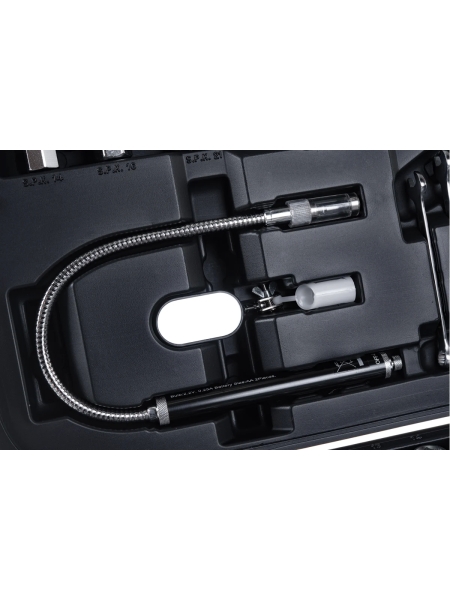 Набор инструментов Inforce 120 предметов 1/2" & 3/8" & 1/4", Сталь Cr-V, Профессиональный, 06-07-20