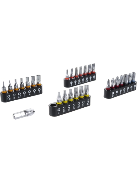 Набор инструментов Inforce 120 предметов 1/2" & 3/8" & 1/4", Сталь Cr-V, Профессиональный, 06-07-20