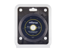 Диск алмазный турбо по железобетону (125х2.3x22.2 мм) Inforce 11-01-600