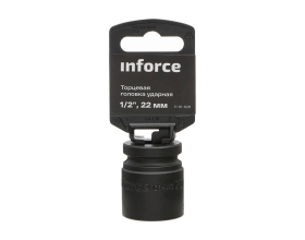 Торцевая головка ударная (22 мм; 1/2DR) INFORCE 11-01-628