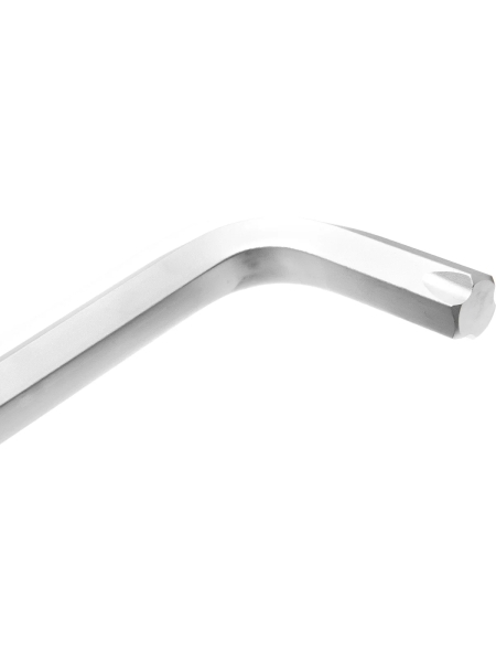 Набор шестигранных длинных ключей с шаром 9 шт Inforce, размеры1,5-10мм, 06-05-94