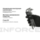 Набор шестигранных длинных ключей с шаром 9 шт Inforce, размеры1,5-10мм, 06-05-94
