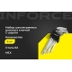 Набор шестигранных длинных ключей с шаром 9 шт Inforce, размеры1,5-10мм, 06-05-94