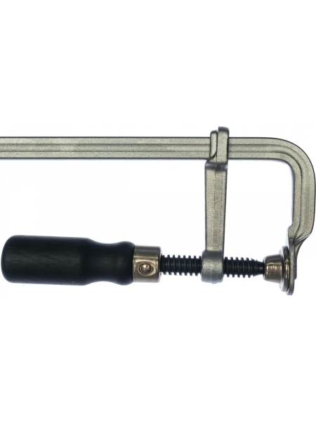 F-образная стальная струбцина металл 300х50 мм Inforce 06-03-10