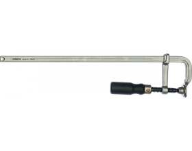 F-образная стальная струбцина металл 300х50 мм Inforce 06-03-10