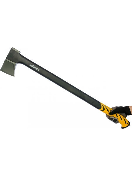 Топор-колун Inforce 970мм 2100г 06-12-06