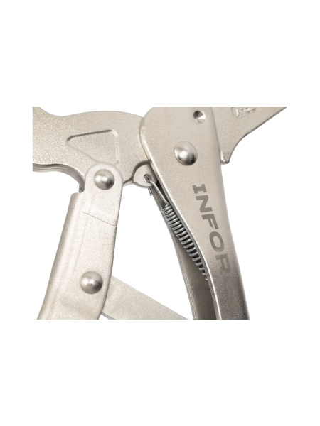 Ручные тиски Inforce с С-образным захватом 280 мм 06-03-49