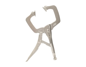 Ручные тиски Inforce с С-образным захватом 280 мм 06-03-49