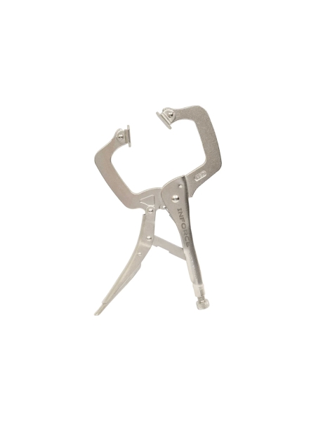 Ручные тиски Inforce с С-образным захватом 280 мм 06-03-49