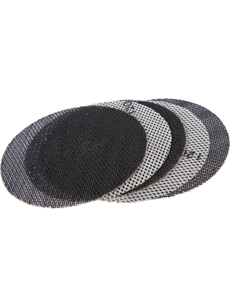 Круг шлифовальный на сетке (5 шт; 150 мм; K 120; картонный бокс) Inforce 11-01-315