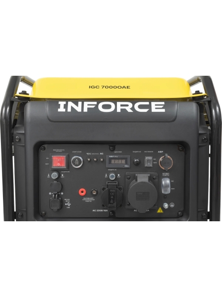 Инверторный генератор Inforce IGC 7000OAE