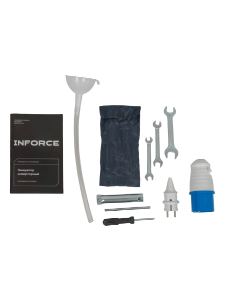 Инверторный генератор Inforce IGC 7000OAE