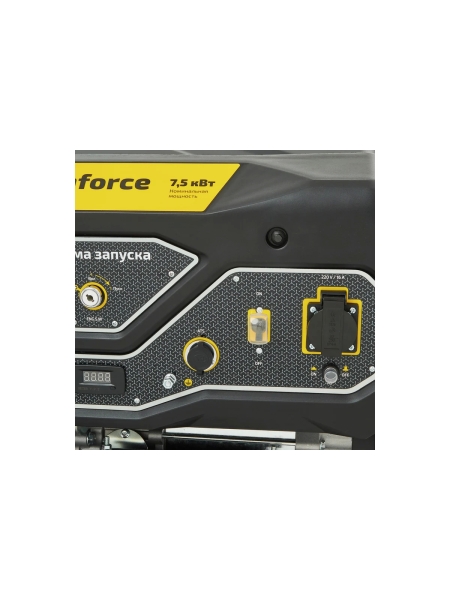 Бензиновый генератор (8 кВт; эл.стартер; ATS, колёса и ручки) Inforce GL 8000 04-03-16