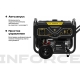 Бензиновый генератор (8 кВт; эл.стартер; ATS, колёса и ручки) Inforce GL 8000 04-03-16