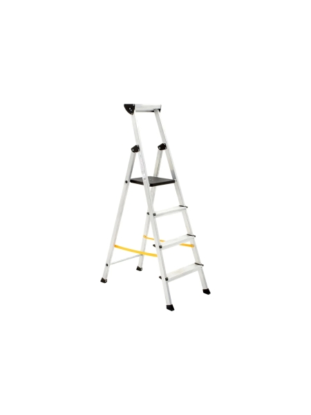 Алюминиевая стремянка с алюминиевым лотком Inforce 4 ступени СП-01-04