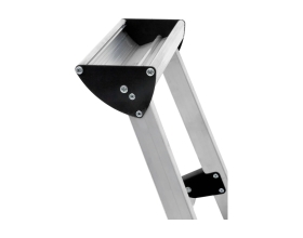 Алюминиевая стремянка с алюминиевым лотком Inforce 4 ступени СП-01-04