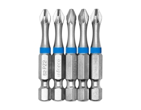 Бита (5 шт; Pz2; 50 мм) Inforce 11-01-295